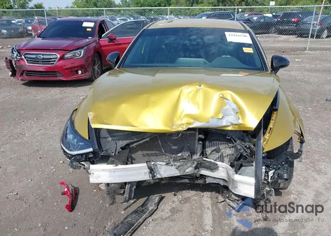 2020 Hyundai Sonata Sel Plus from USA, damaged, VIN 5NPEJ4J27LH018187